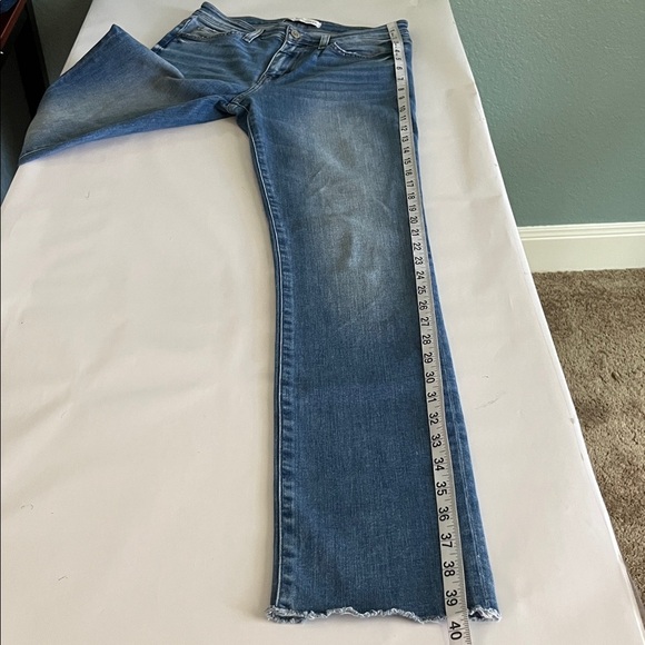 Flying Monkey Straight Leg High Rise Size 26 - Picture 9 of 12